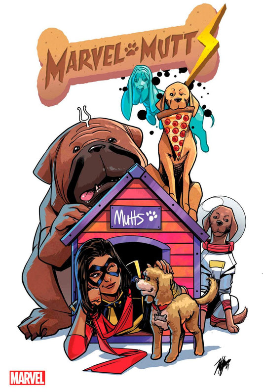 MARVEL MUTTS #1 CVR A