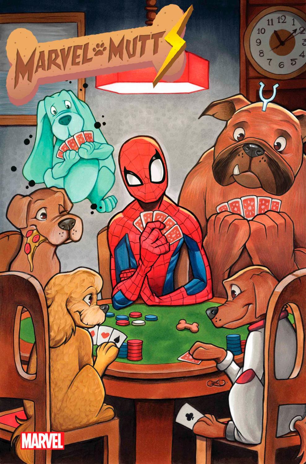 MARVEL MUTTS #1 CHRISSIE ZULLO VAR CVR C