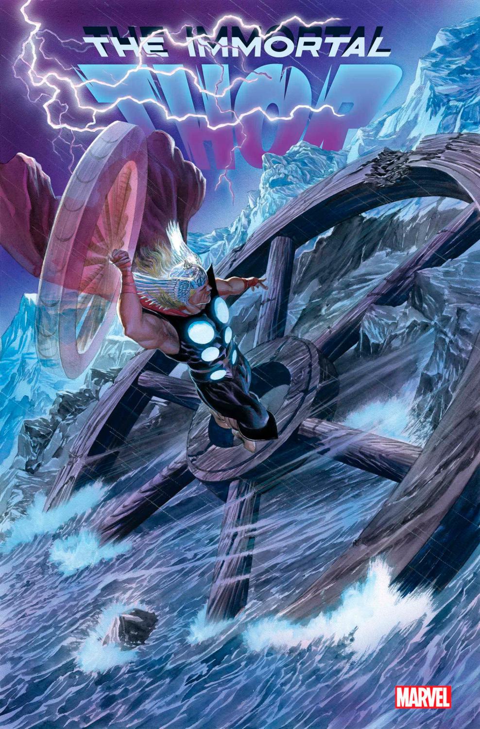 IMMORTAL THOR #20 CVR A