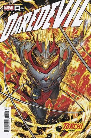 DAREDEVIL #18 JONBOY MEYERS TORCH VAR CVR C