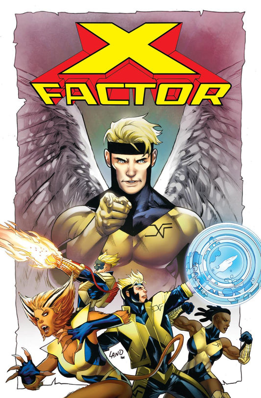 X-FACTOR TP VOL 01