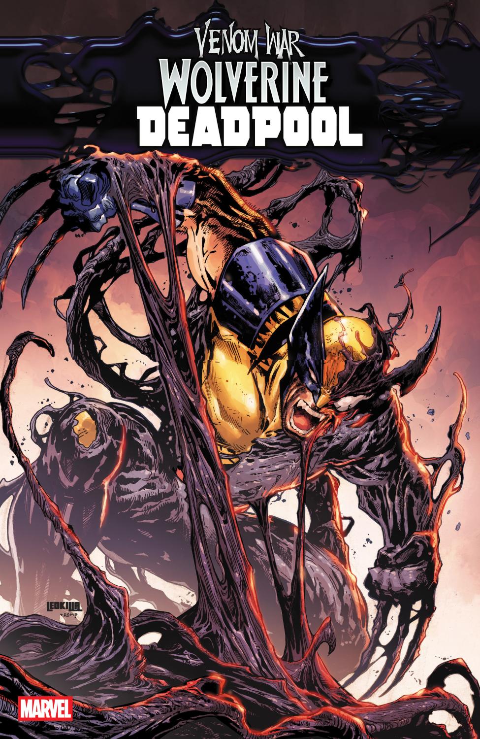 VENOM WAR WOLVERINE DEADPOOL TP