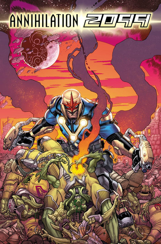 ANNIHILATION 2099 TP VOL 01