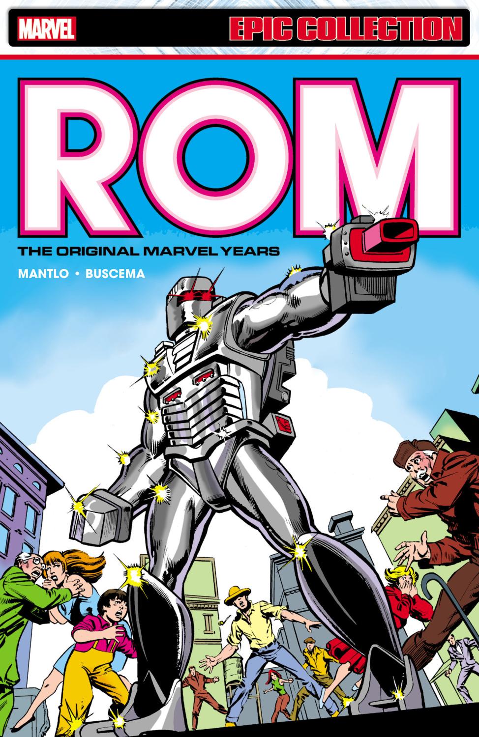 ROM EPIC COLLECTION THE ORIGINAL MARVEL YEARS VOL 1 TP