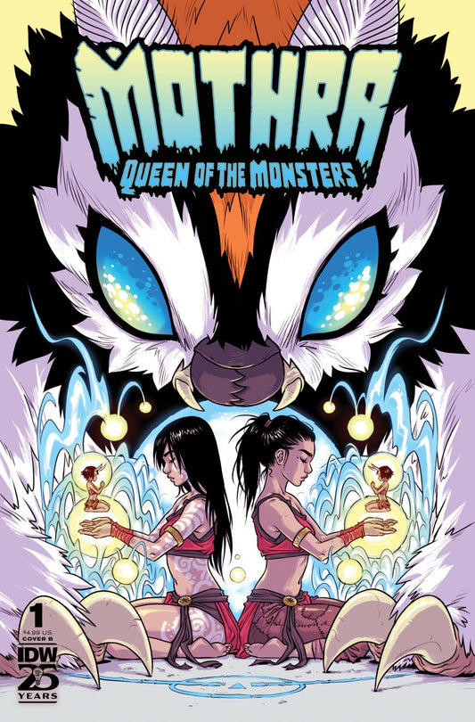 MOTHRA QUEEN OF THE MONSTERS #1 VAR B CAMPBELL CVR B