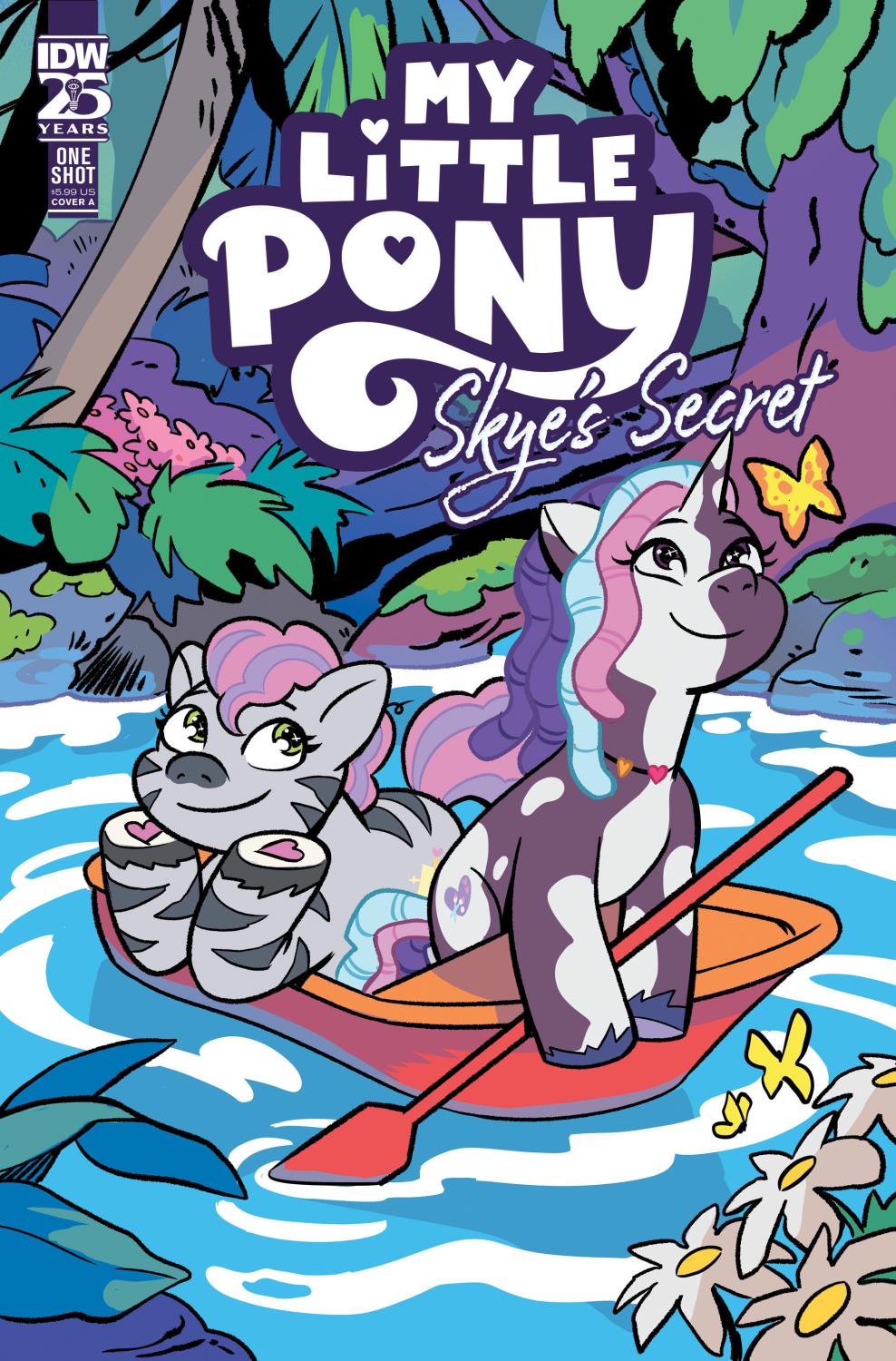 MY LITTLE PONY SKYES SECRET COVER A BUSTOS CVR A