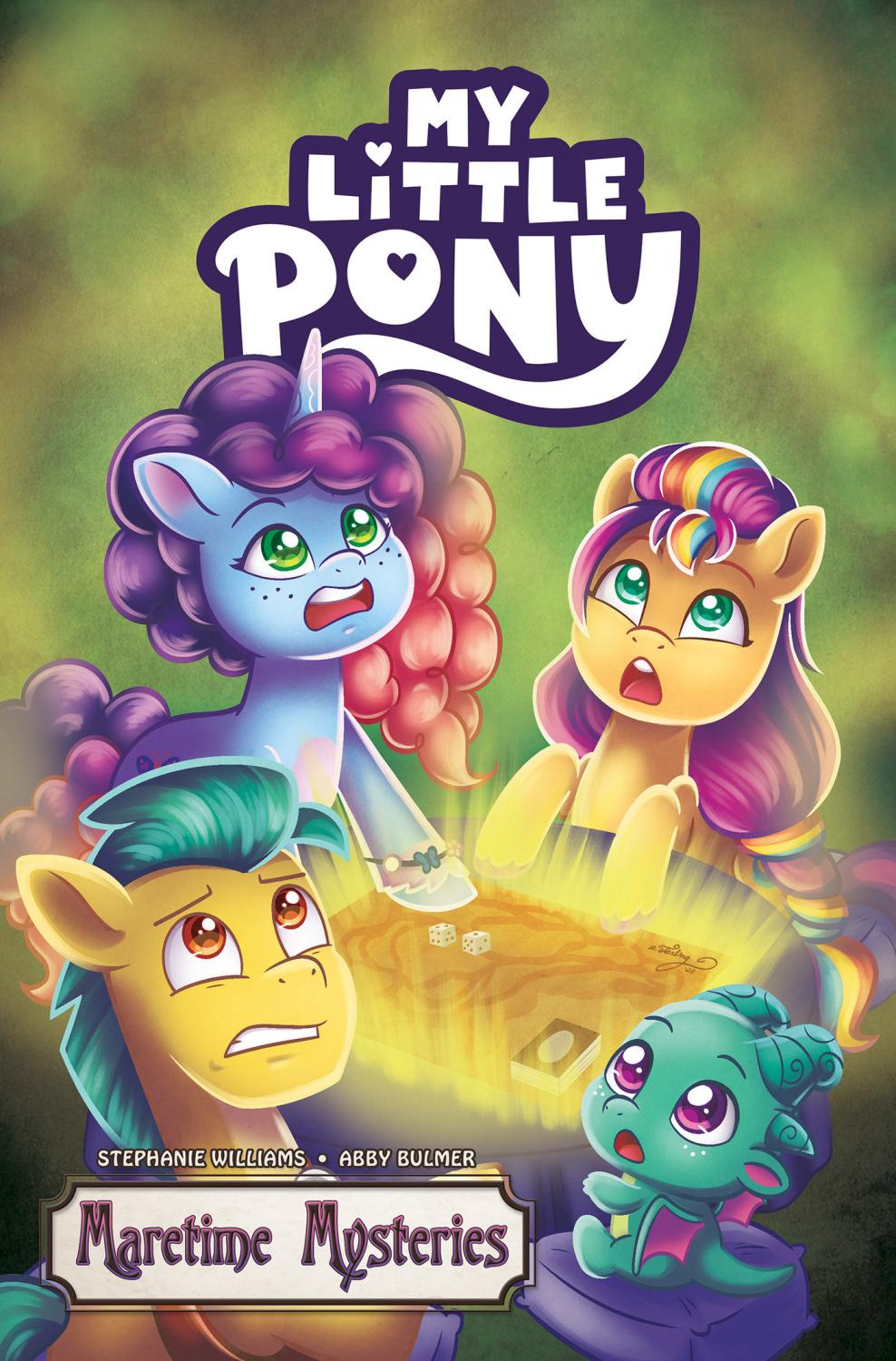 MY LITTLE PONY MARETIME MYSTERIES TP