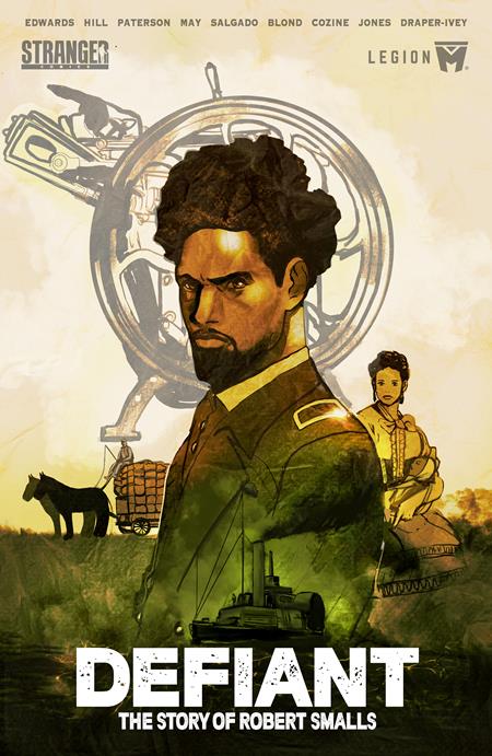 DEFIANT THE STORY OF ROBERT SMALLS TP VOL 1