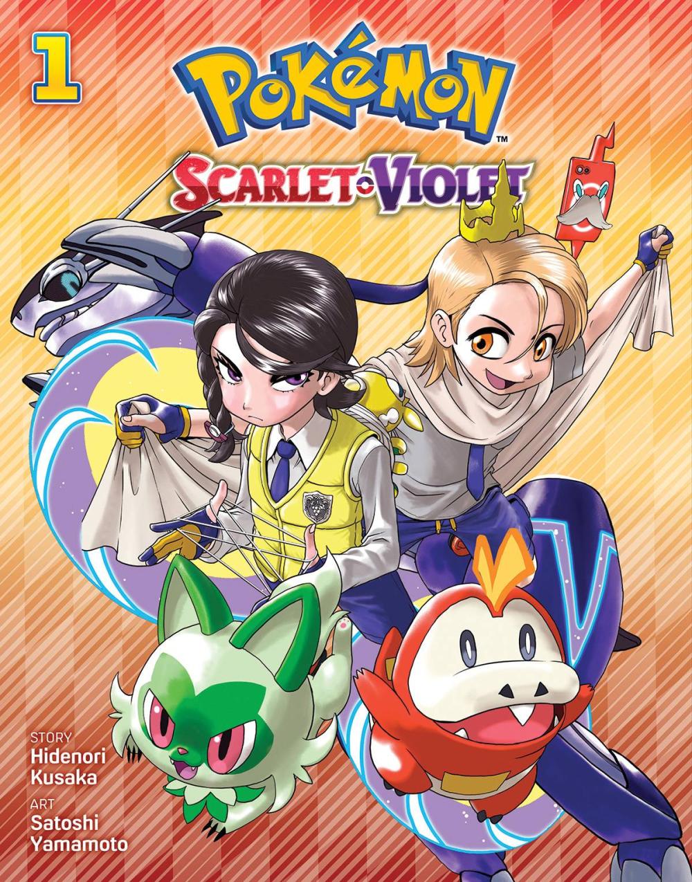 POKEMON SCARLET AND VIOLET GN VOL 01