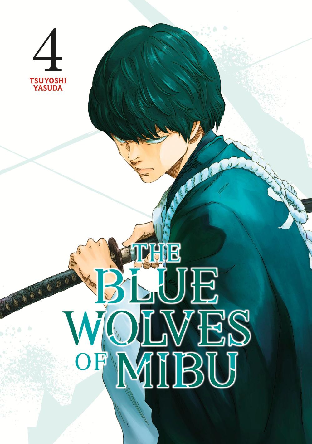 THE BLUE WOLVES OF MIBU 4 BLUE MIBURO