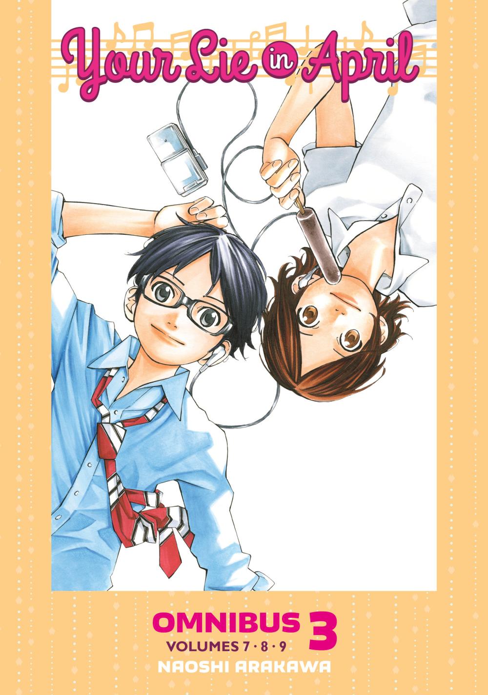 YOUR LIE IN APRIL OMNIBUS 3 VOL 7-9