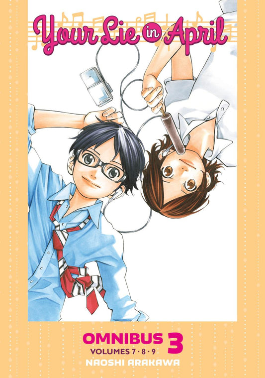 YOUR LIE IN APRIL OMNIBUS 3 VOL 7-9