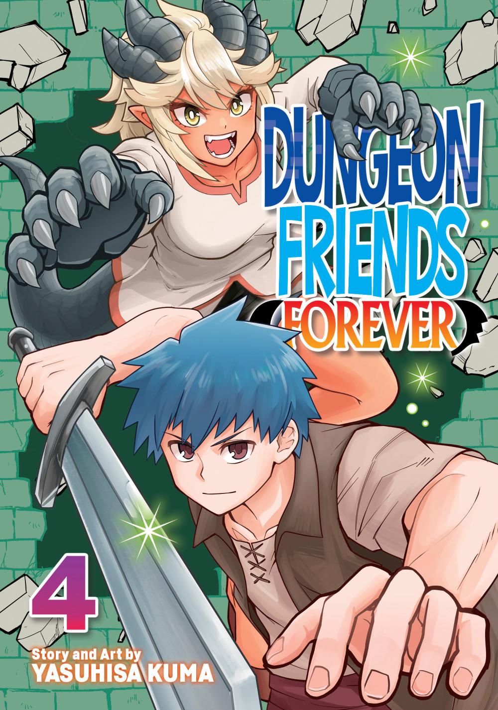 DUNGEON FRIENDS FOREVER TP VOL 04