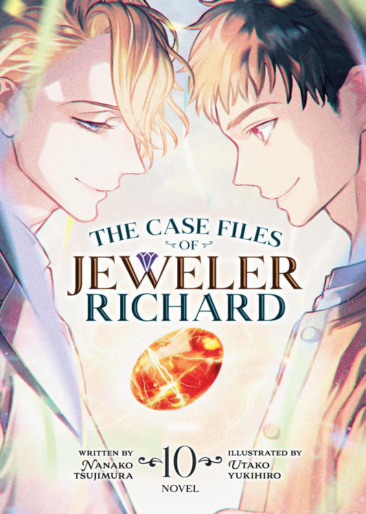 CASE FILES OF JEWELER RICHARD LIGHT NOVEL TP VOL 10