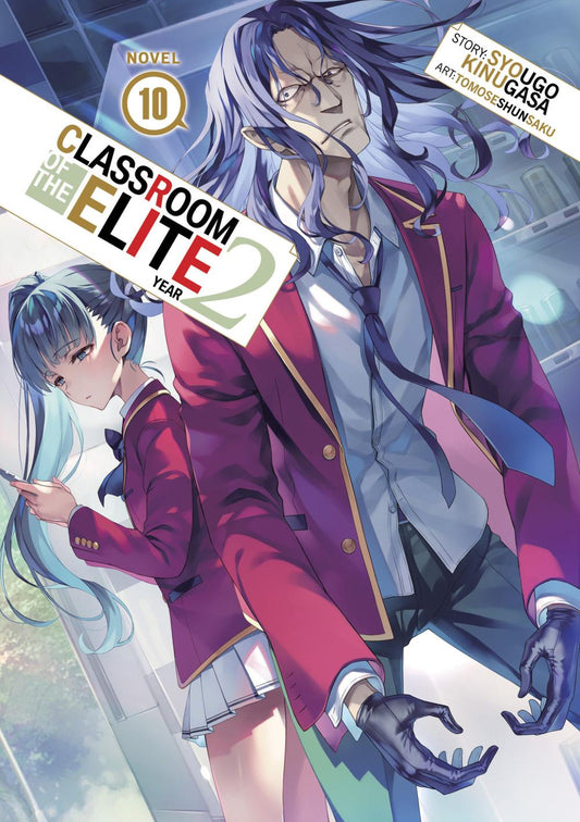 CLASSROOM OF THE ELITE YEAR 2 LIGHT NOVEL TP VOL 12