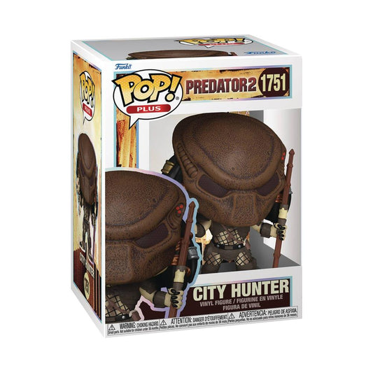 POP PLUS PREDATOR S3 CITY HUNTER VIN FIG