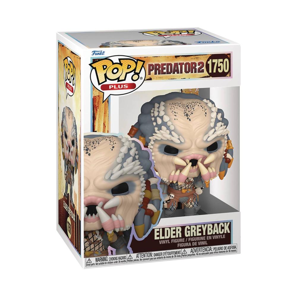 POP PLUS PREDATOR S3 ELDER GREYBACK VIN FIG