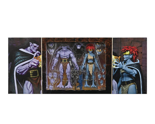 GARGOYLES ULT GOLIATH AND DEMONA 2 PACK 7IN AF