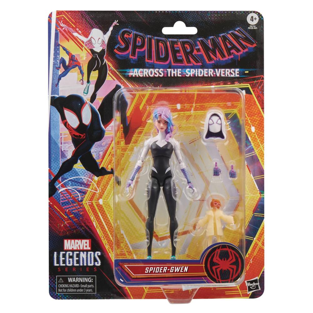 SPIDER-MAN ATSV LEGENDS 6IN SPIDER-GWEN AF