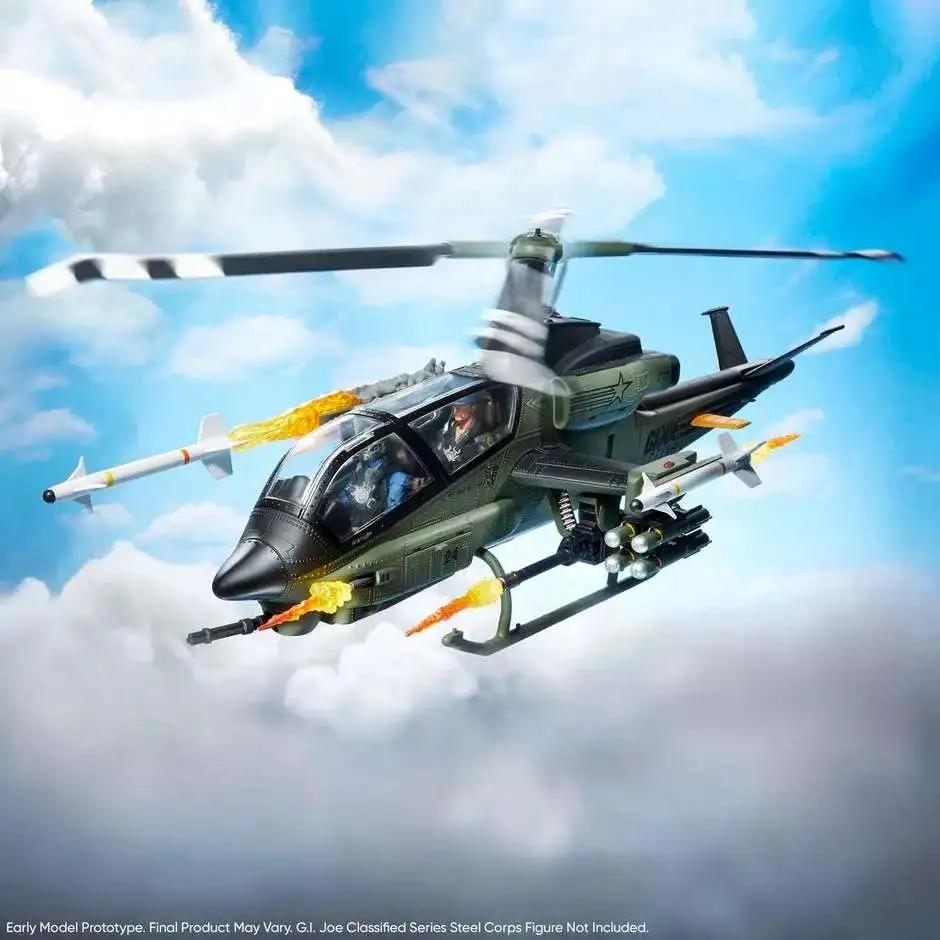 GI JOE CLASSIFIED DRAGONFLY HASLAB