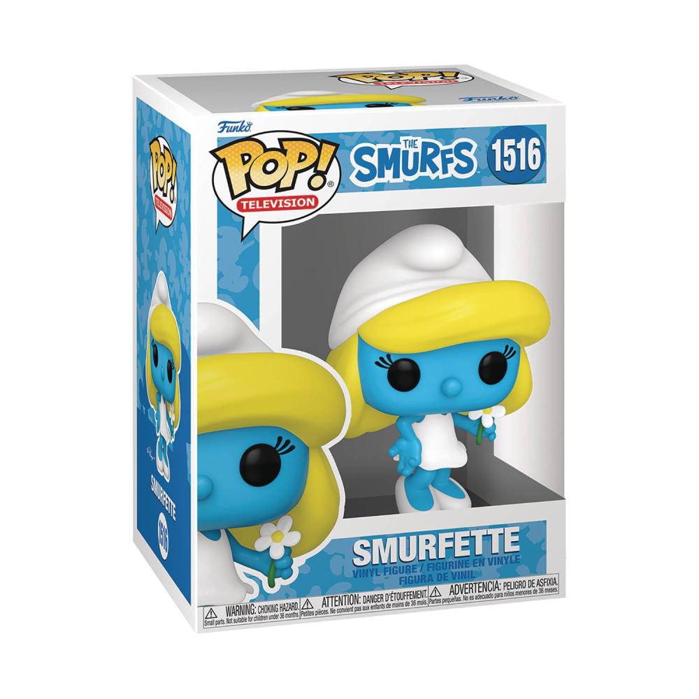 POP TV SMURFS SMURFETTE