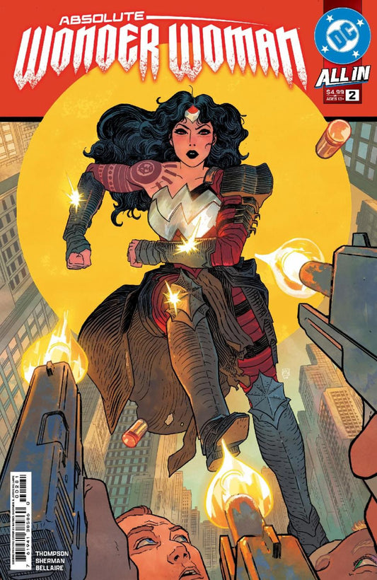 ABSOLUTE WONDER WOMAN #2 2ND PRINT CVR A