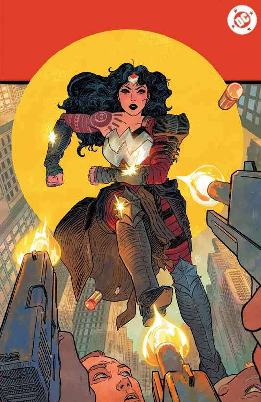 ABSOLUTE WONDER WOMAN #2 2ND PRINT FOIL