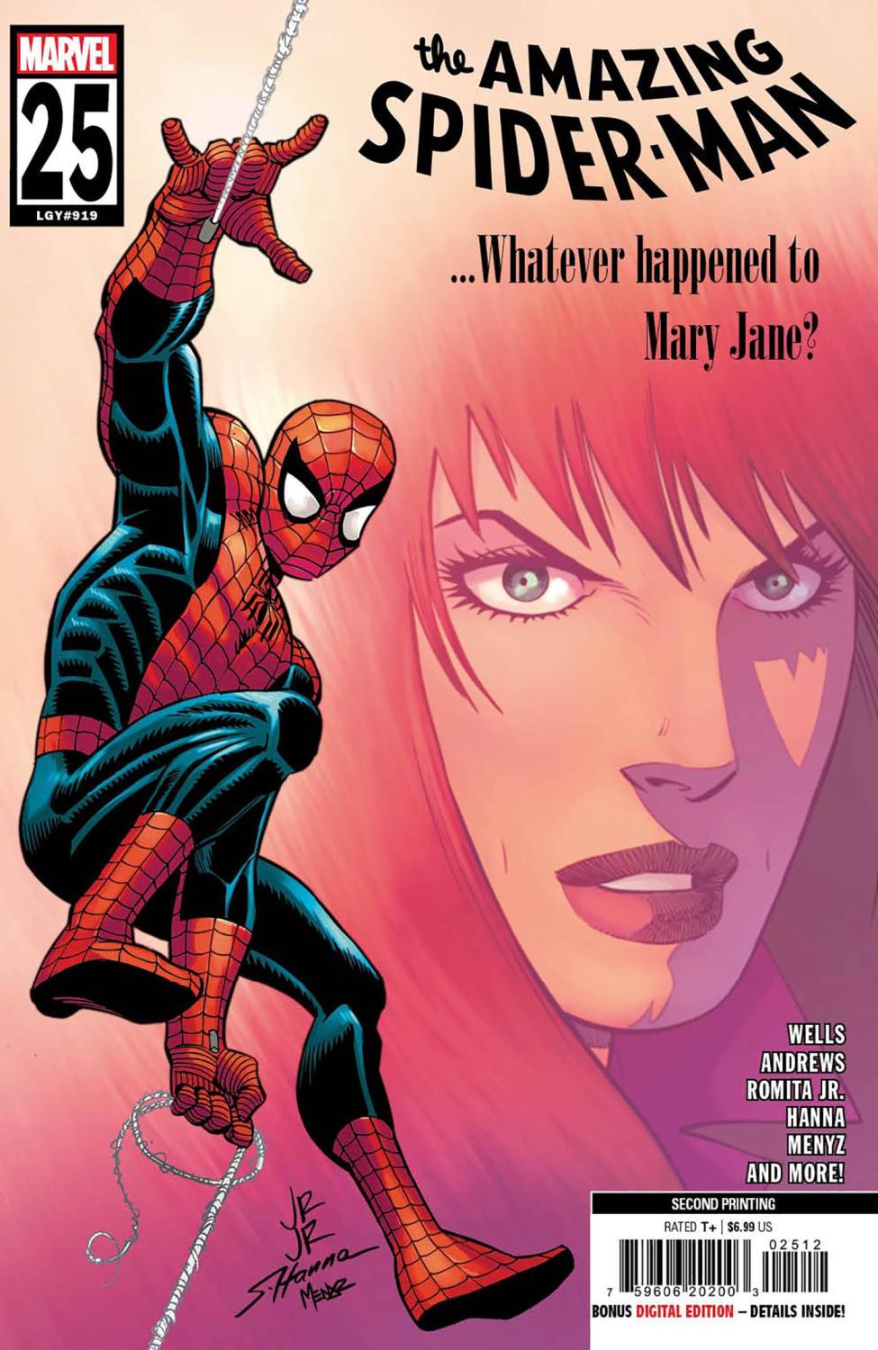 AMAZING SPIDER-MAN #25 2ND PRINT