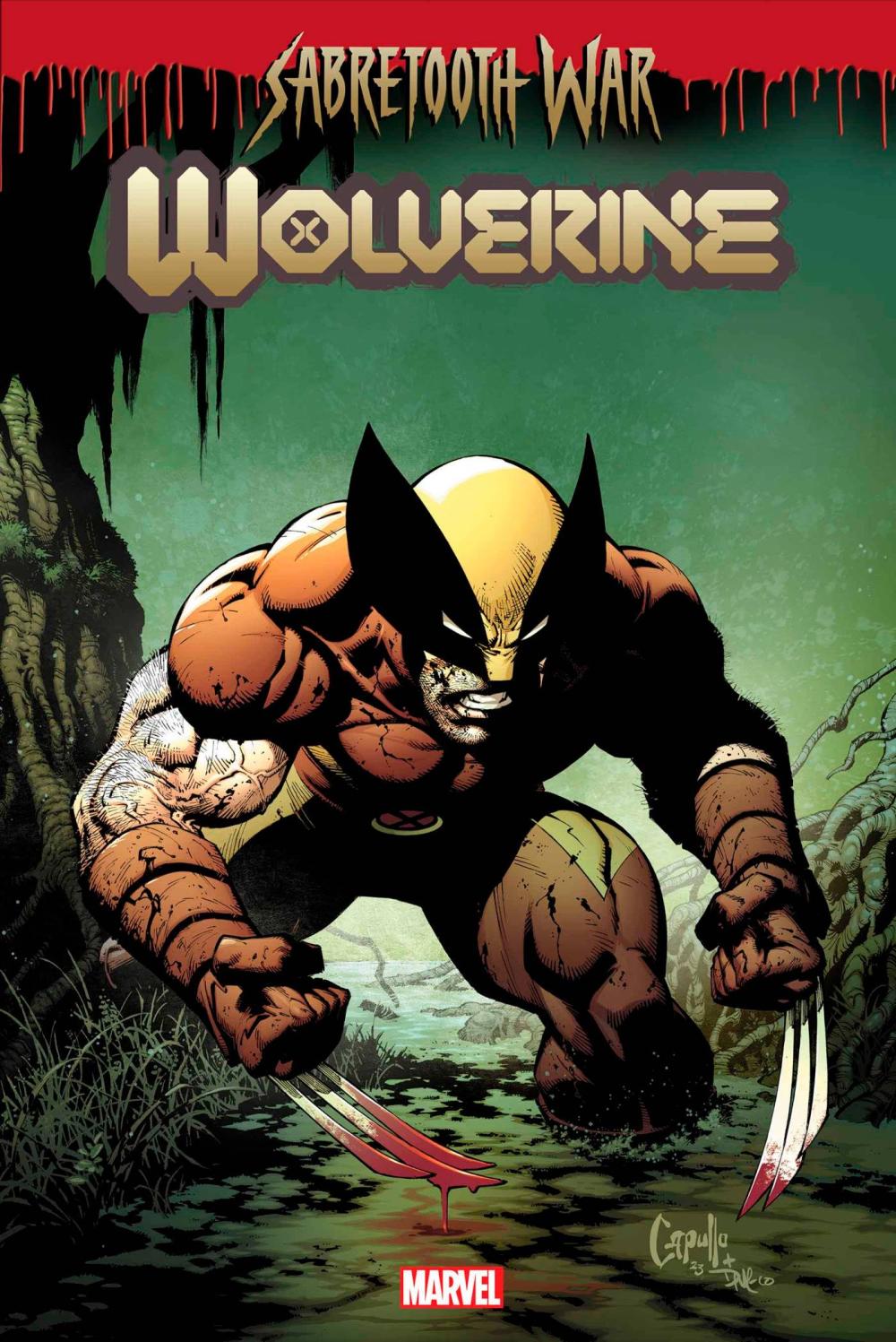 WOLVERINE #41 CAPULLO VARIANT