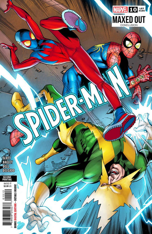 SPIDER-MAN #10 2ND PRINT