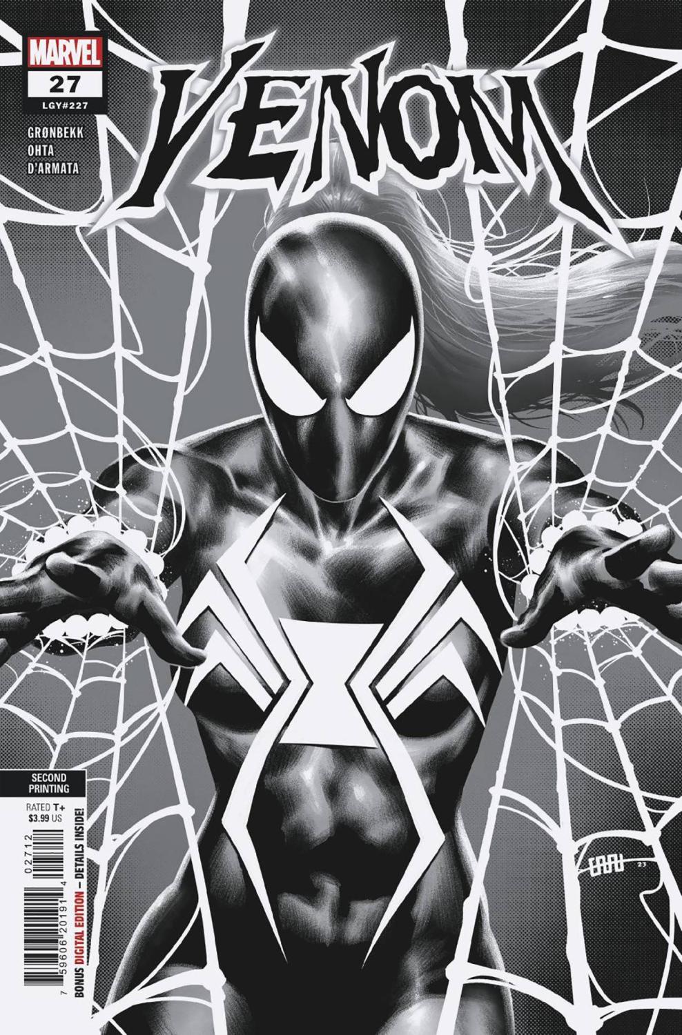 VENOM #27 2ND PRINTING VAR