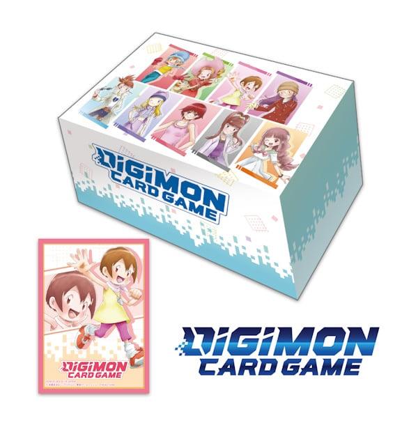 DIGIMON HEROINES SET