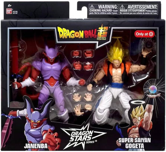 DBS DRAGON STARS BATTLE PACK SUPER SAIYAN GOGETA VS JANENBA