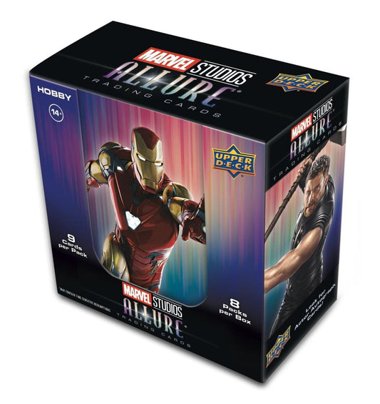 MARVEL ALLURE HOBBY BOX