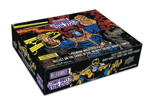 MARVEL INFINITY TRILOGY HOBBY BOX