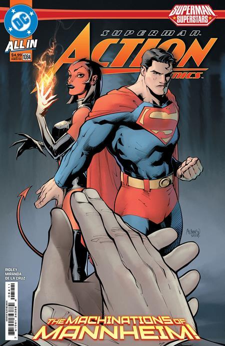 ACTION COMICS #1084 CVR A GLEB MELNIKOV