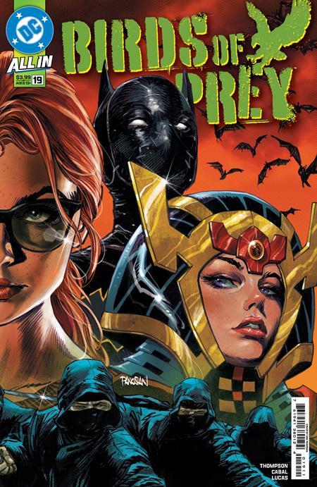 BIRDS OF PREY #19 CVR A DAN PANOSIAN