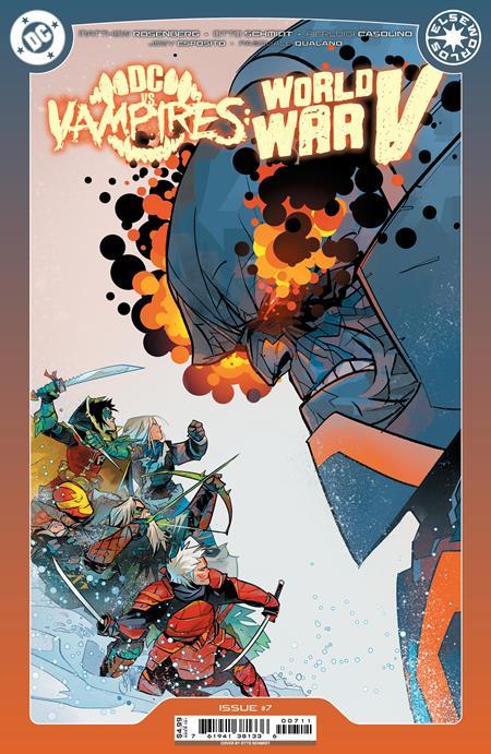 DC VS VAMPIRES WORLD WAR V #7 CVR A OTTO SCHMIDT OF 12