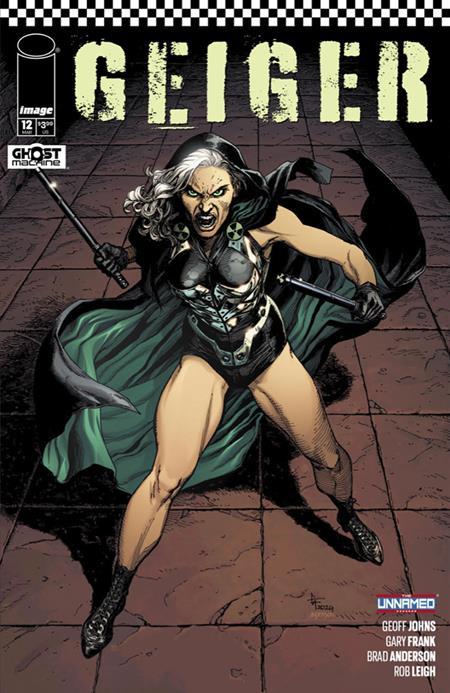 GEIGER #12 CVR A GARY FRANK AND BRAD ANDERSON
