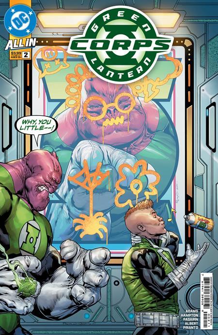 GREEN LANTERN CORPS #2 CVR A FERNANDO PASARIN AND OCLAIR ALBERT