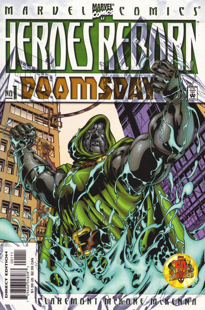 Heroes Reborn: Doomsday 2000 #1 Direct Edition - back issue - $5.00