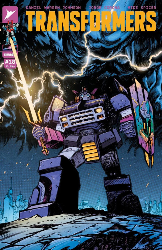 TRANSFORMERS #18 CVR F DANIEL WARREN JOHNSON AND MIKE SPICER VAR