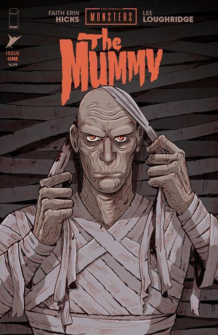 UNIVERSAL MONSTERS THE MUMMY #1 CVR A FAITH ERIN HICKS AND LEE LOUGHRIDGE OF 4