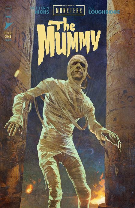 UNIVERSAL MONSTERS THE MUMMY #1 CVR B JOSHUA MIDDLETON VAR OF 4