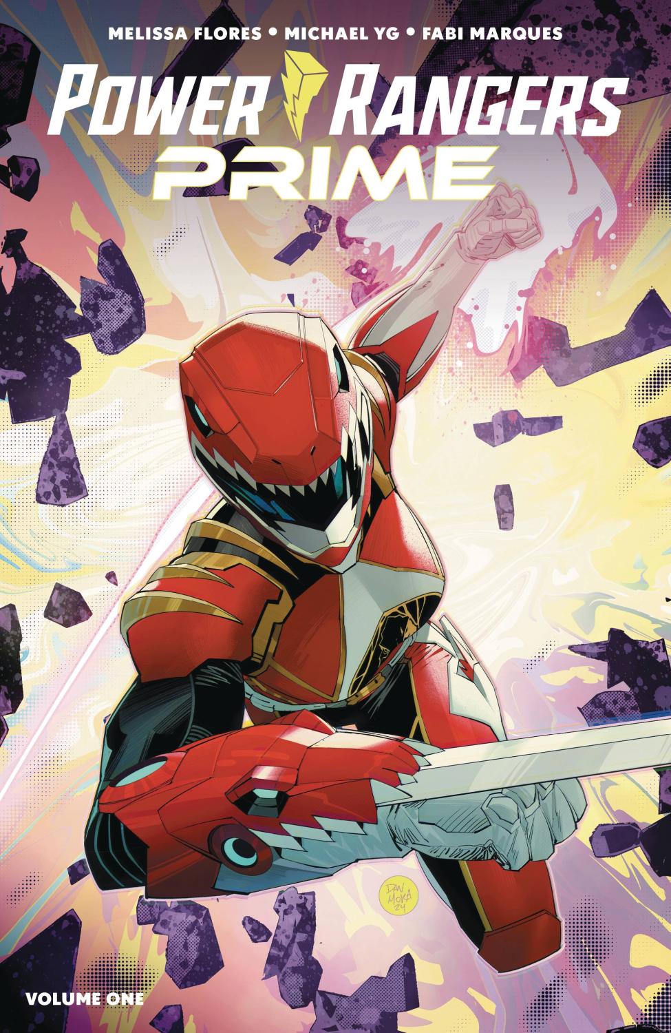 POWER RANGERS PRIME VOL 1