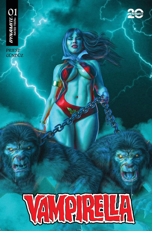 VAMPIRELLA 2025 #1 CVR C SPEARS