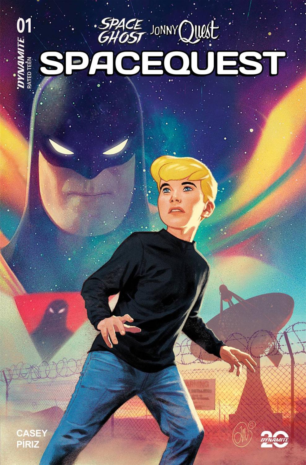 SPACE GHOST JONNY QUEST SPACE QUEST #1 CVR B MIDDLETON