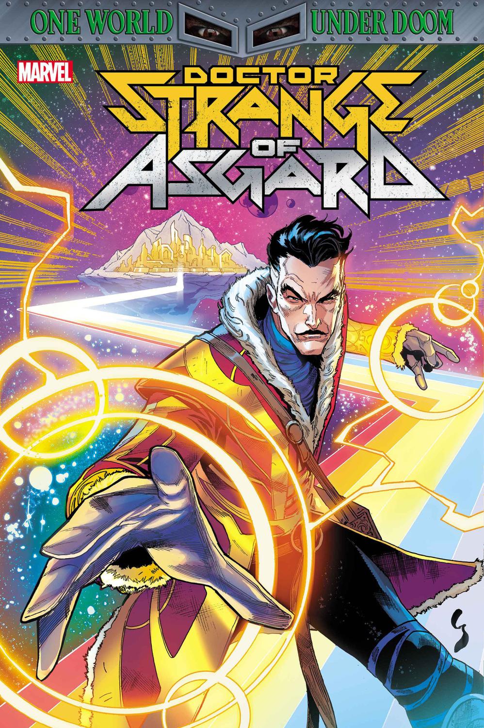 DOCTOR STRANGE OF ASGARD #1 DOOM CVR A