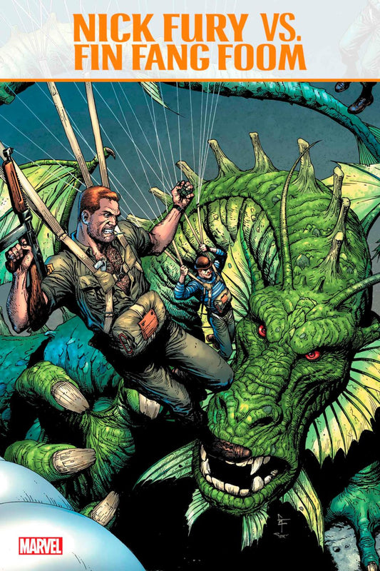 NICK FURY VS FIN FANG FOOM #1 CVR A