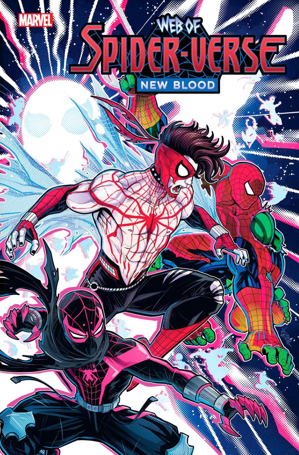 WEB OF SPIDER-VERSE NEW BLOOD #1 CVR A